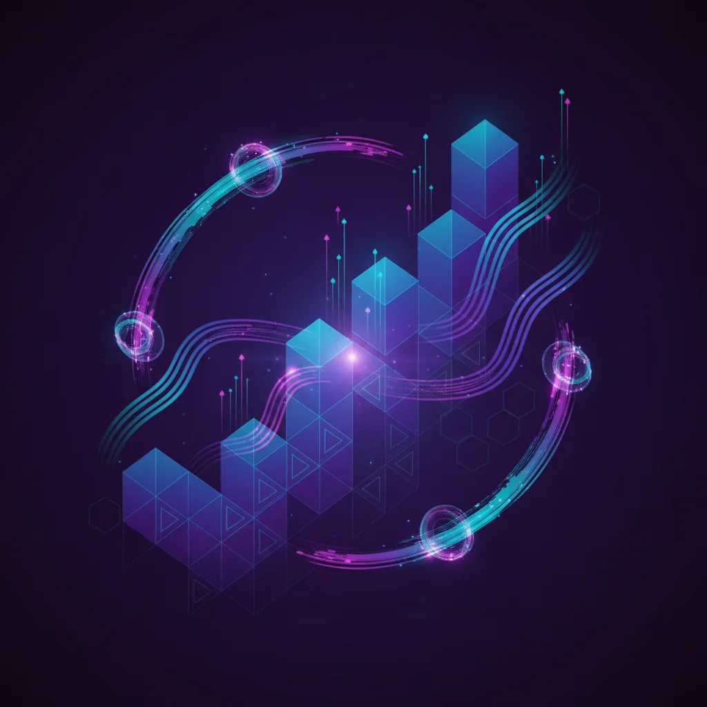 Abstract value visualization with scaling patterns